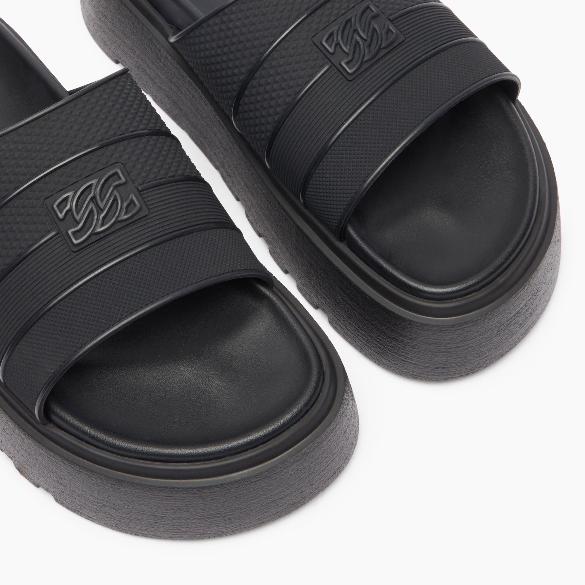 Casadei Birky Ale Slides Noir 2M397X040NC2107