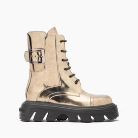 Casadei Cosmic Generation C Biker Boots الأسفلت 2R459Y040NCOSMI