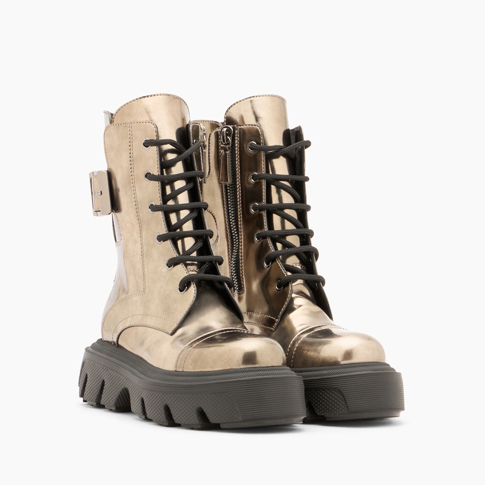 Casadei Cosmic Generation C Biker Boots Asfalto 2R459Y040NCOSMI