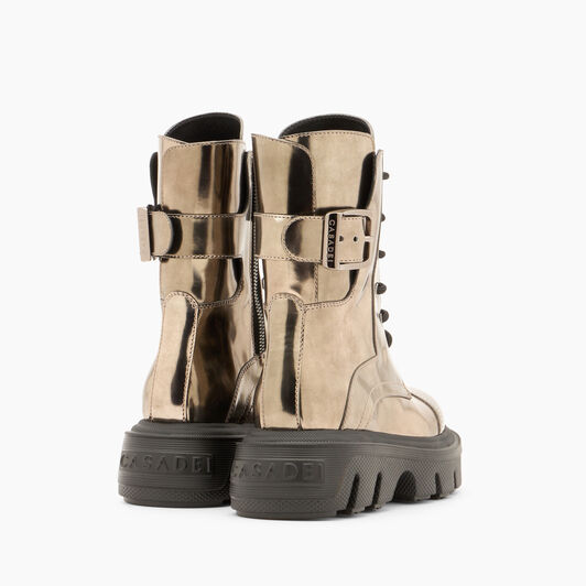 Casadei Cosmic Generation C Biker Boots Asfalto 2R459Y040NCOSMI