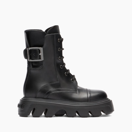 Casadei Cosmic Generation C Biker Boots Nero 2R459Y040NLOVEC