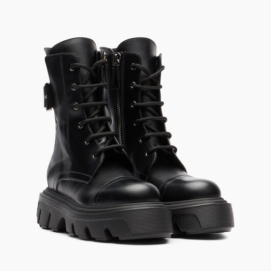 Casadei Cosmic Generation C Biker Boots Noir 2R459Y040NLOVEC