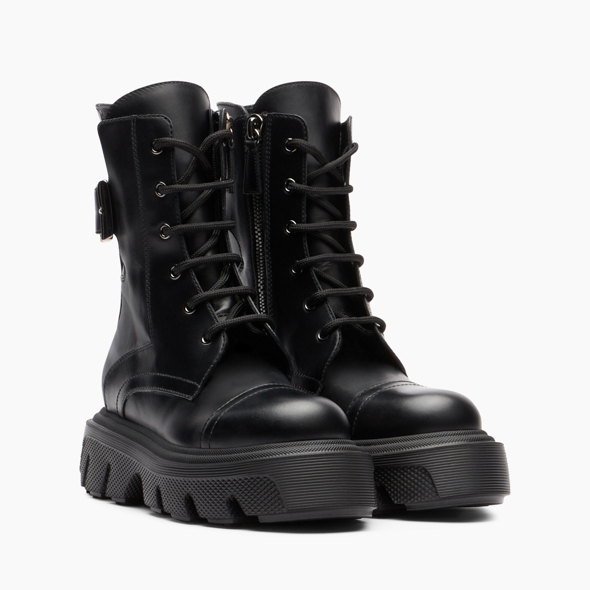 Casadei Cosmic Generation C Biker Boots Negro 2R459Y040NLOVEC