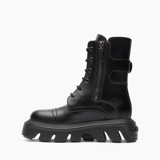 Casadei Cosmic Generation C Biker Boots Nero 2R459Y040NLOVEC