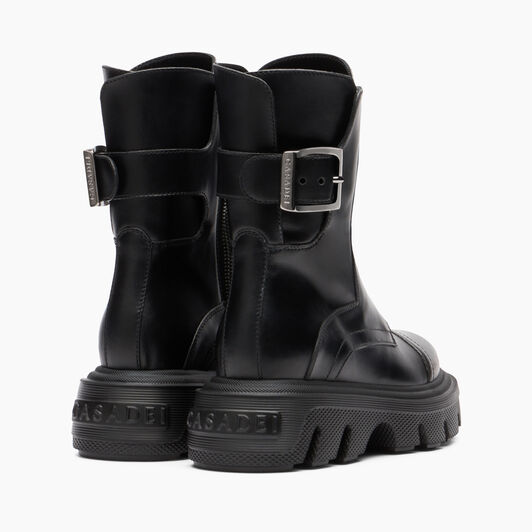 Casadei Cosmic Generation C Biker Boots أسود 2R459Y040NLOVEC