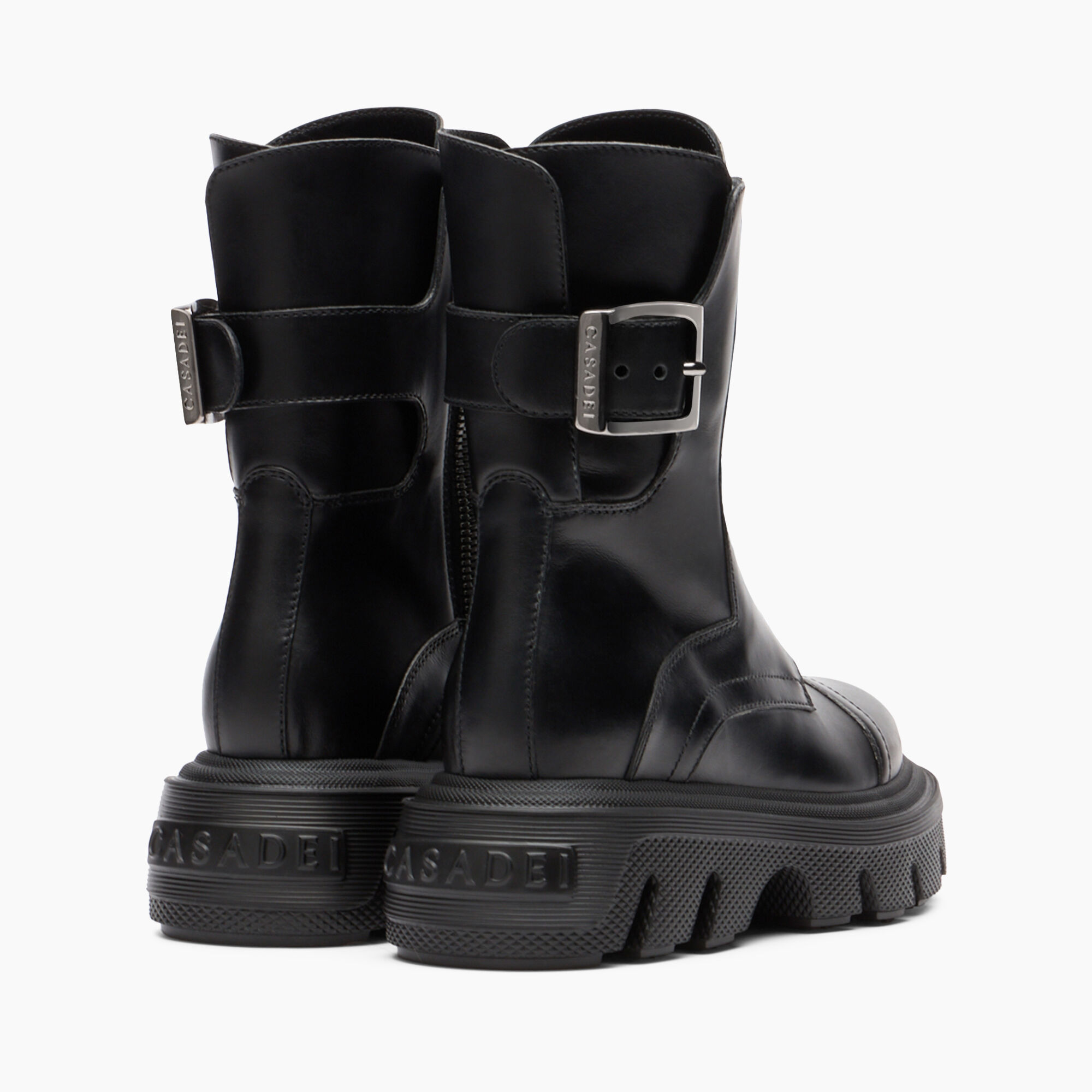 Casadei Cosmic Generation C Biker Boots Noir 2R459Y040NLOVEC