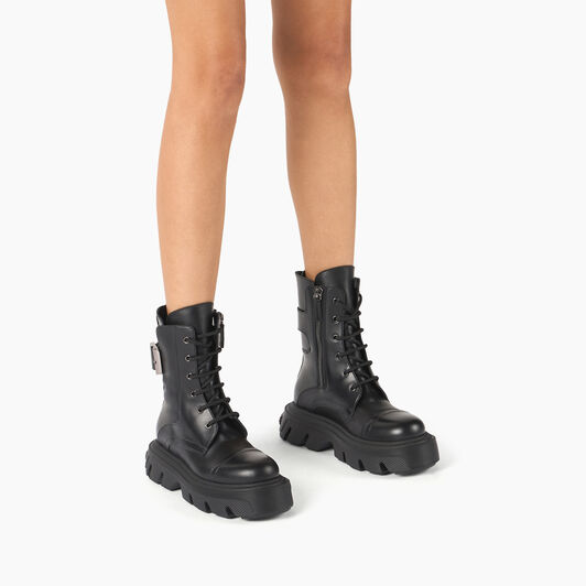 Casadei Cosmic Generation C Biker Boots Noir 2R459Y040NLOVEC