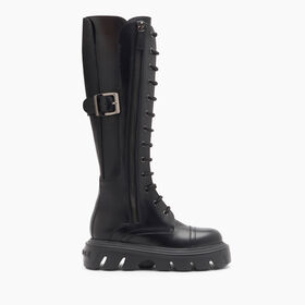 Casadei Generation C High Boots Nero 1T072Y100MC2274