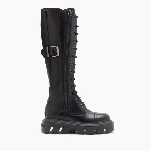 Casadei Generation C High Boots Noir 2S321Y040NLOVEC