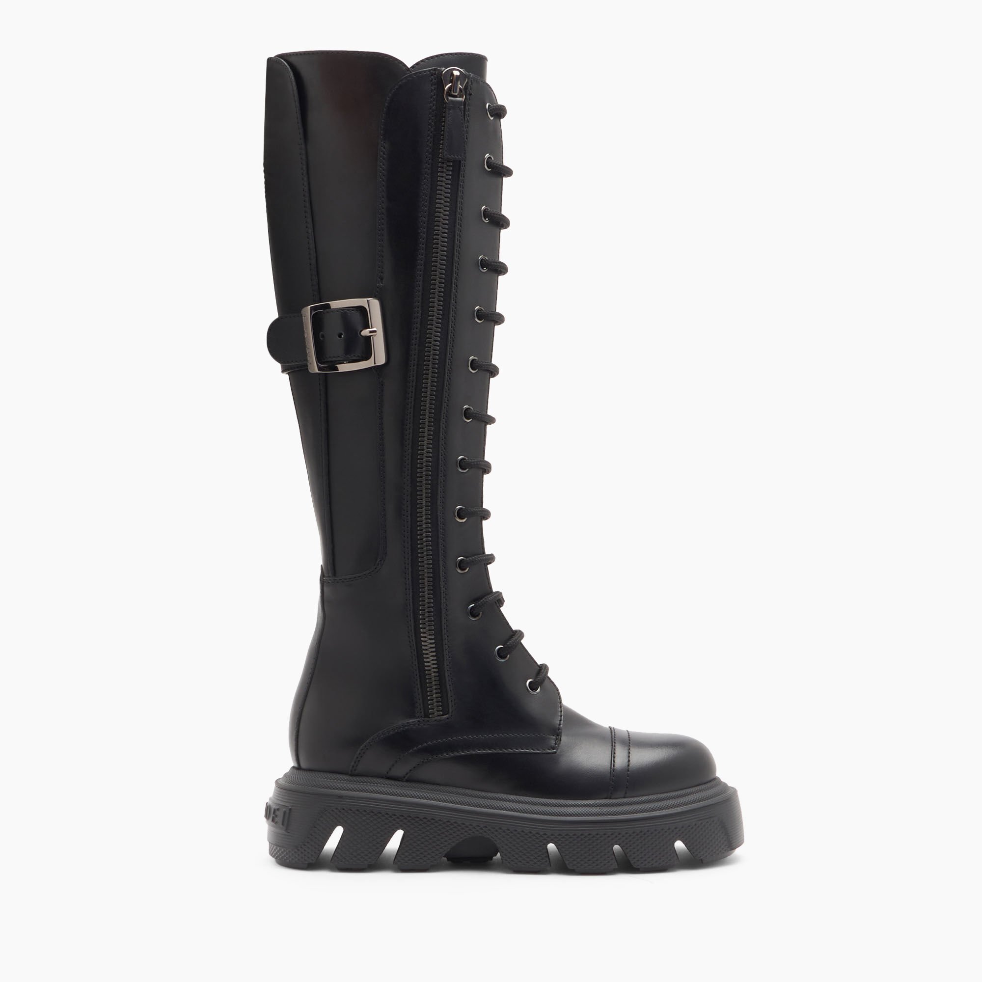 Casadei Generation C High Boots Negro 2S321Y040NLOVEC