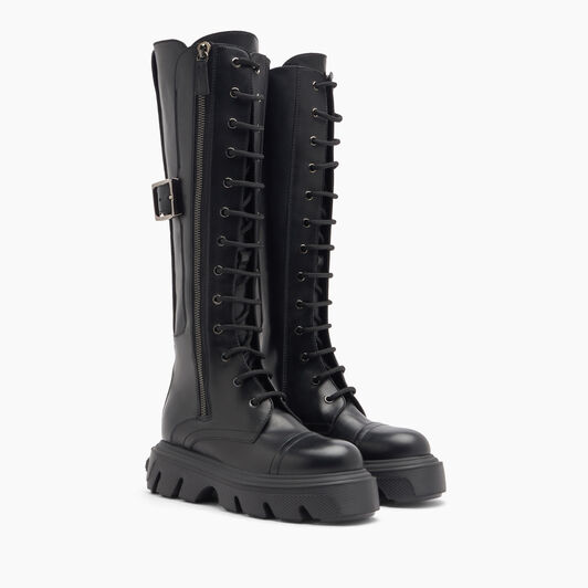 Casadei Generation C High Boots Negro 2S321Y040NLOVEC