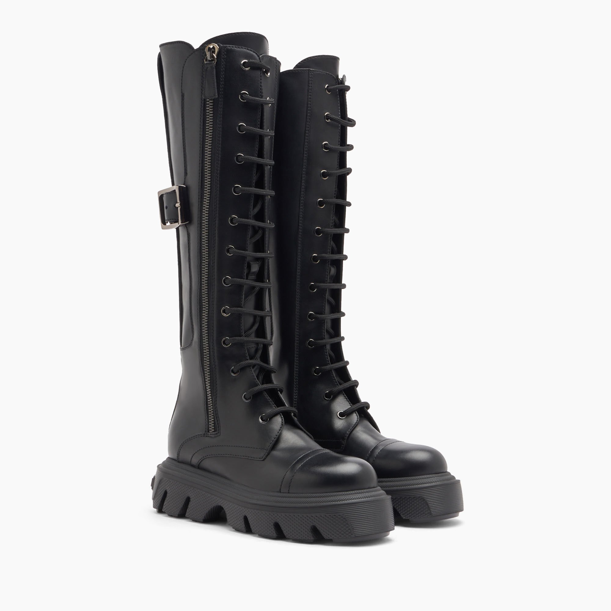 Casadei Generation C High Boots Noir 2S321Y040NLOVEC