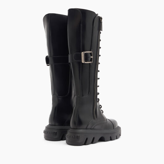 Casadei Generation C High Boots Negro 2S321Y040NLOVEC