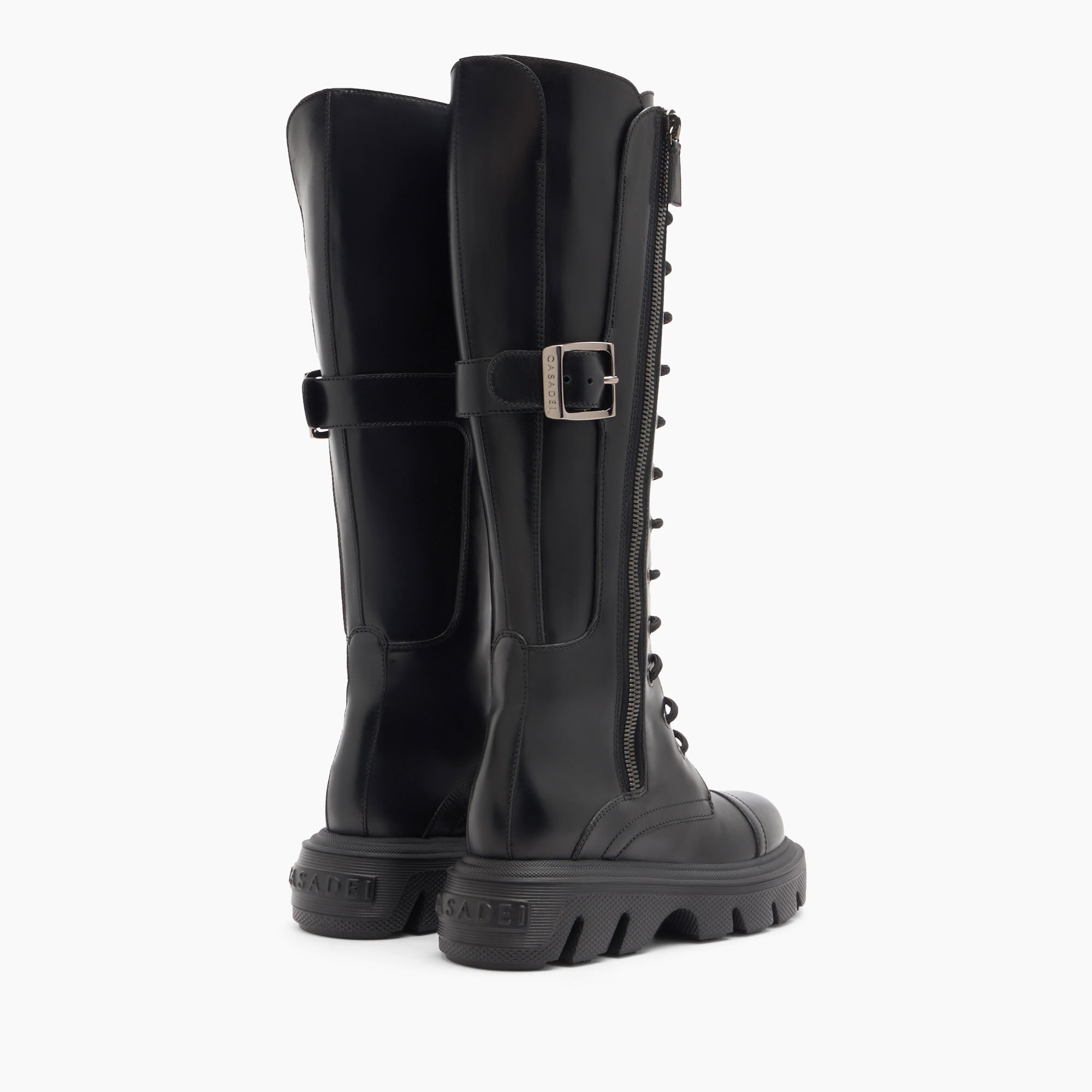 Casadei Generation C High Boots أسود 2S321Y040NLOVEC