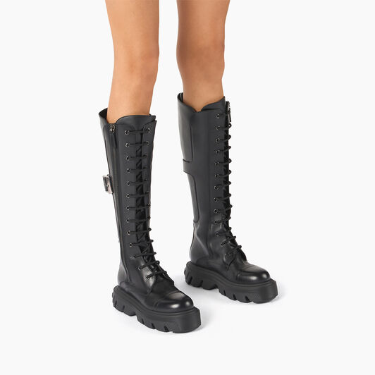 Casadei Generation C High Boots Noir 2S321Y040NLOVEC