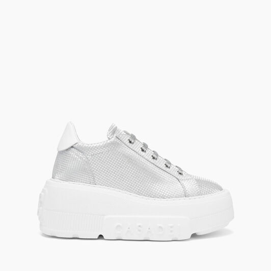 Casadei Nexus Diadema Sneakers فضي 2X002X0701T0449