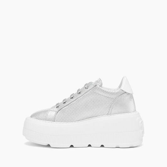 Casadei Nexus Diadema Sneakers فضي 2X002X0701T0449