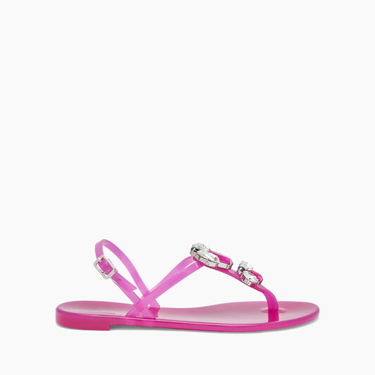 Casadei Jelly Flats فوشيا 2Y252X0101APBEA