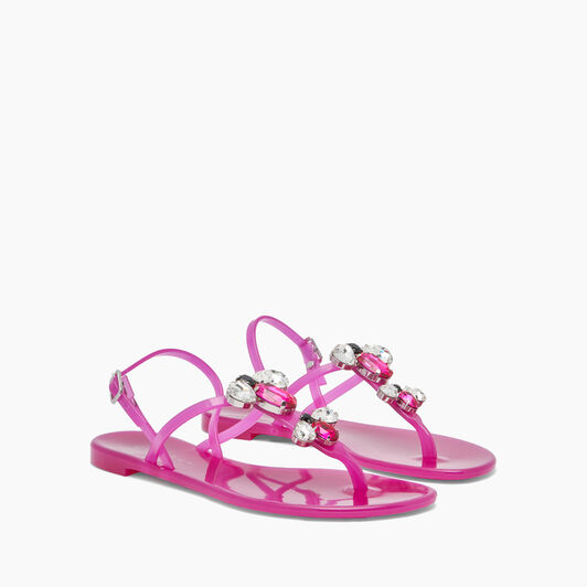 Casadei Jelly Flats Fucsia 2Y252X0101APBEA