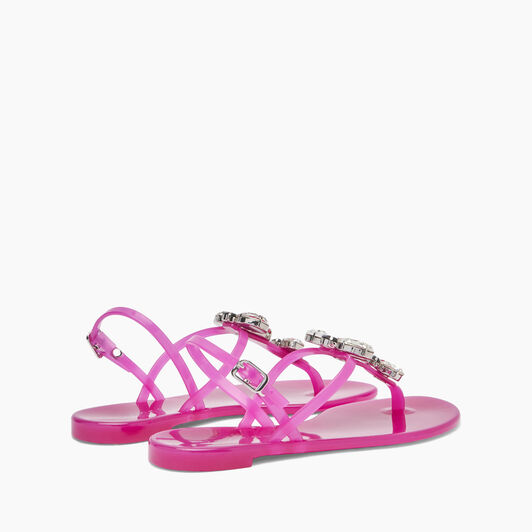 Casadei Jelly Flats Fuchsia 2Y252X0101APBEA