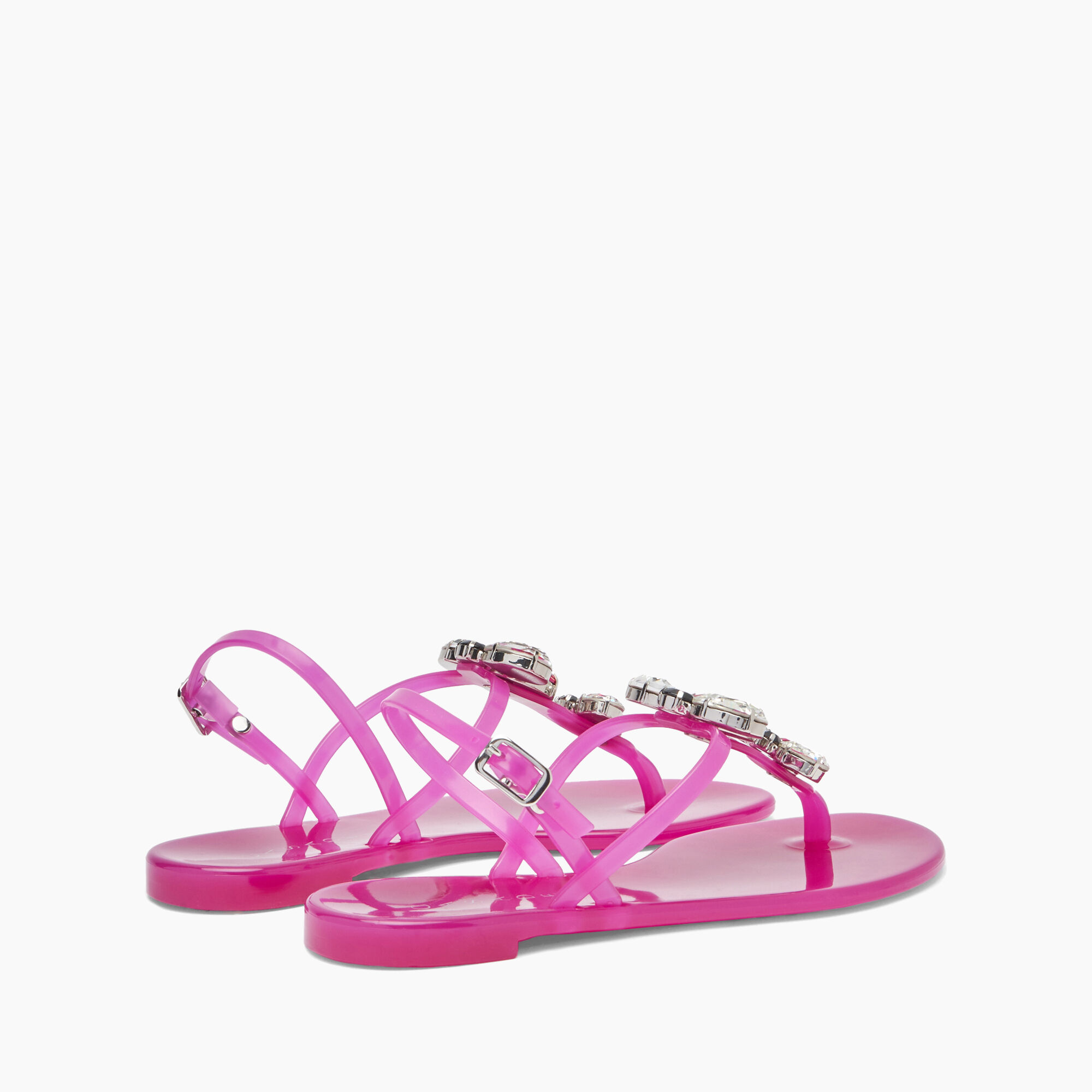 Casadei Jelly Flats Fucsia 2Y252X0101APBEA