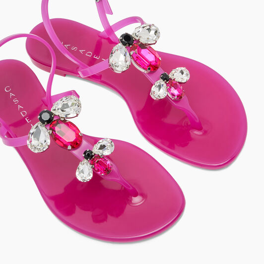 Casadei Jelly Flats Fucsia 2Y252X0101APBEA