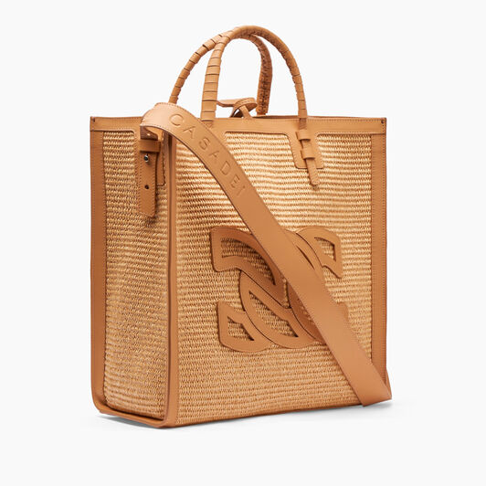 Casadei Beaurivage Shopper Natural 3W379V0000BEAUR