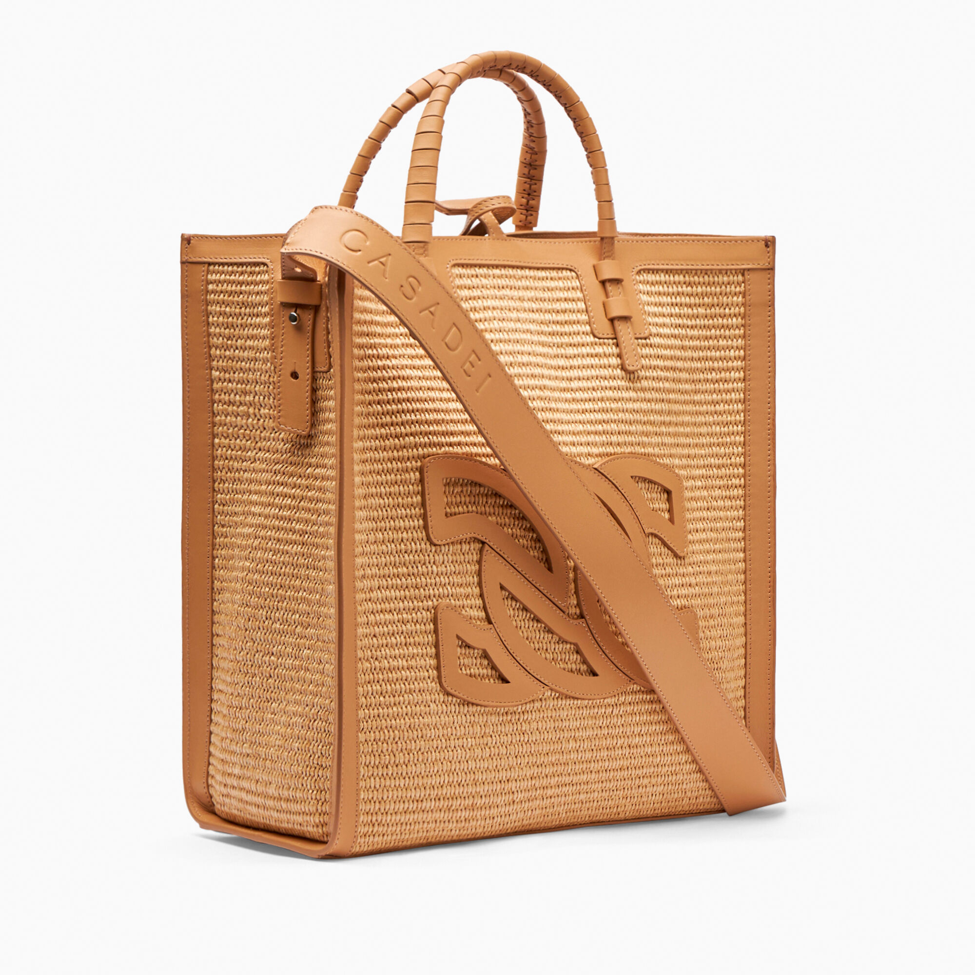 Casadei Beaurivage Shopper Natural 3W379V0000BEAUR