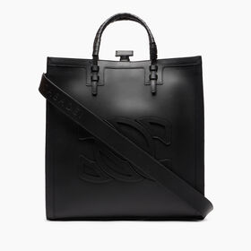 Casadei Beaurivage Leather Bag Nero 3W436Y0000LOVEC