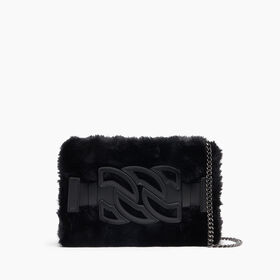  Ortisei Clutch Nero e bianco 2S350Y081NC2562