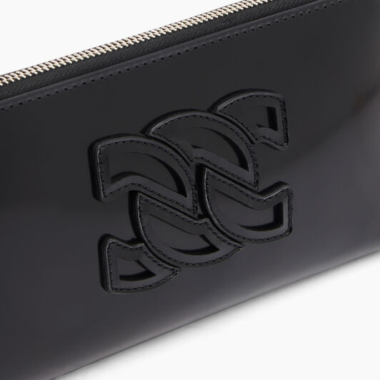 Casadei Wallet On Chain Nero 4U000Y0000COSMI