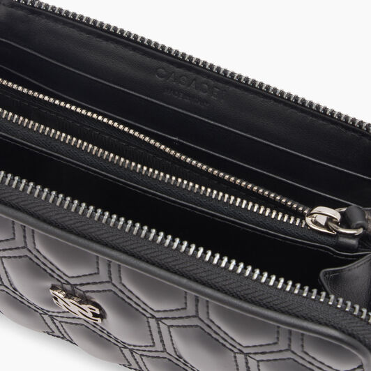 Casadei Wallet On Chain Noir 4U001Y0000B0337