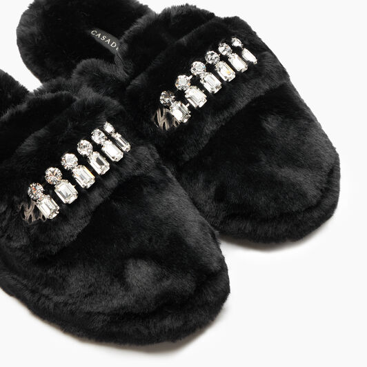  Campiglio Ortisei Slippers Noir 1D273Y0111C2602