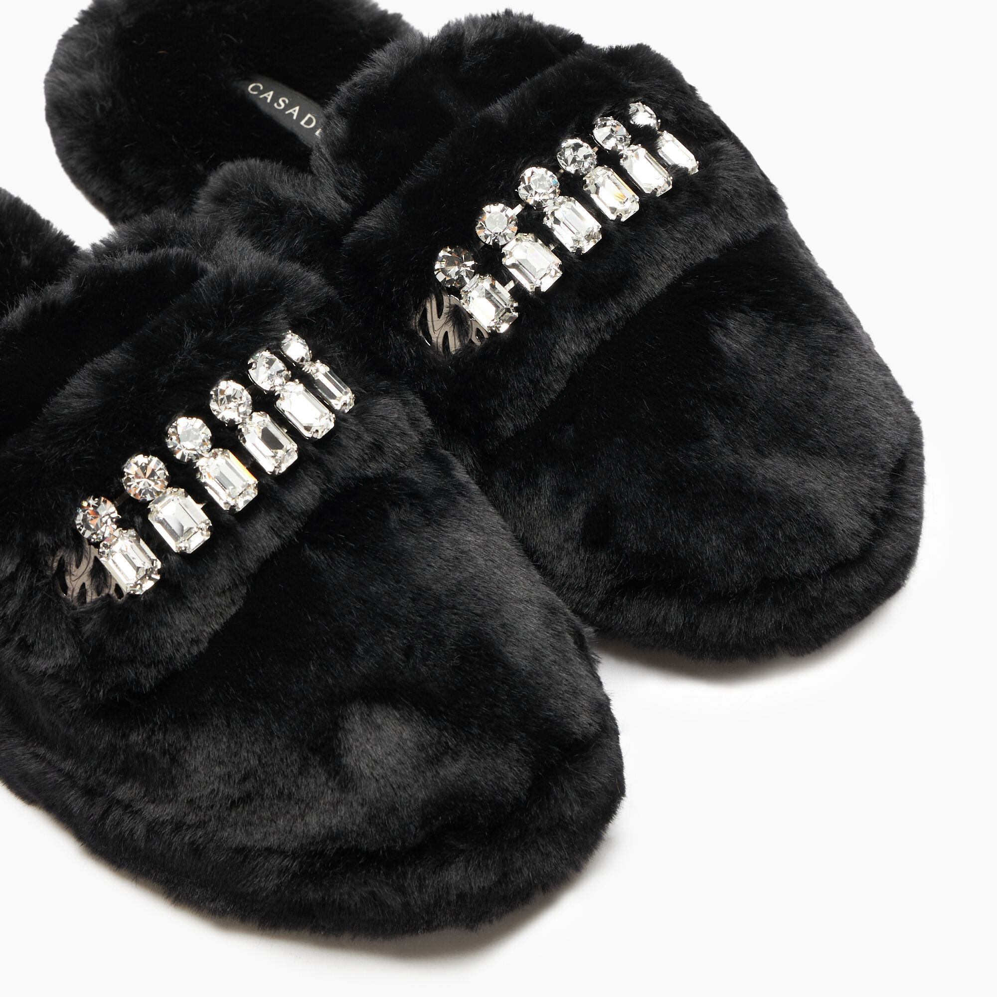  Campiglio Ortisei Slippers Negro 1D273Y0111C2602