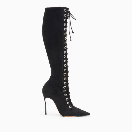 Casadei Vivienne Blade High Boots Negro 1S358Y100TARCEU