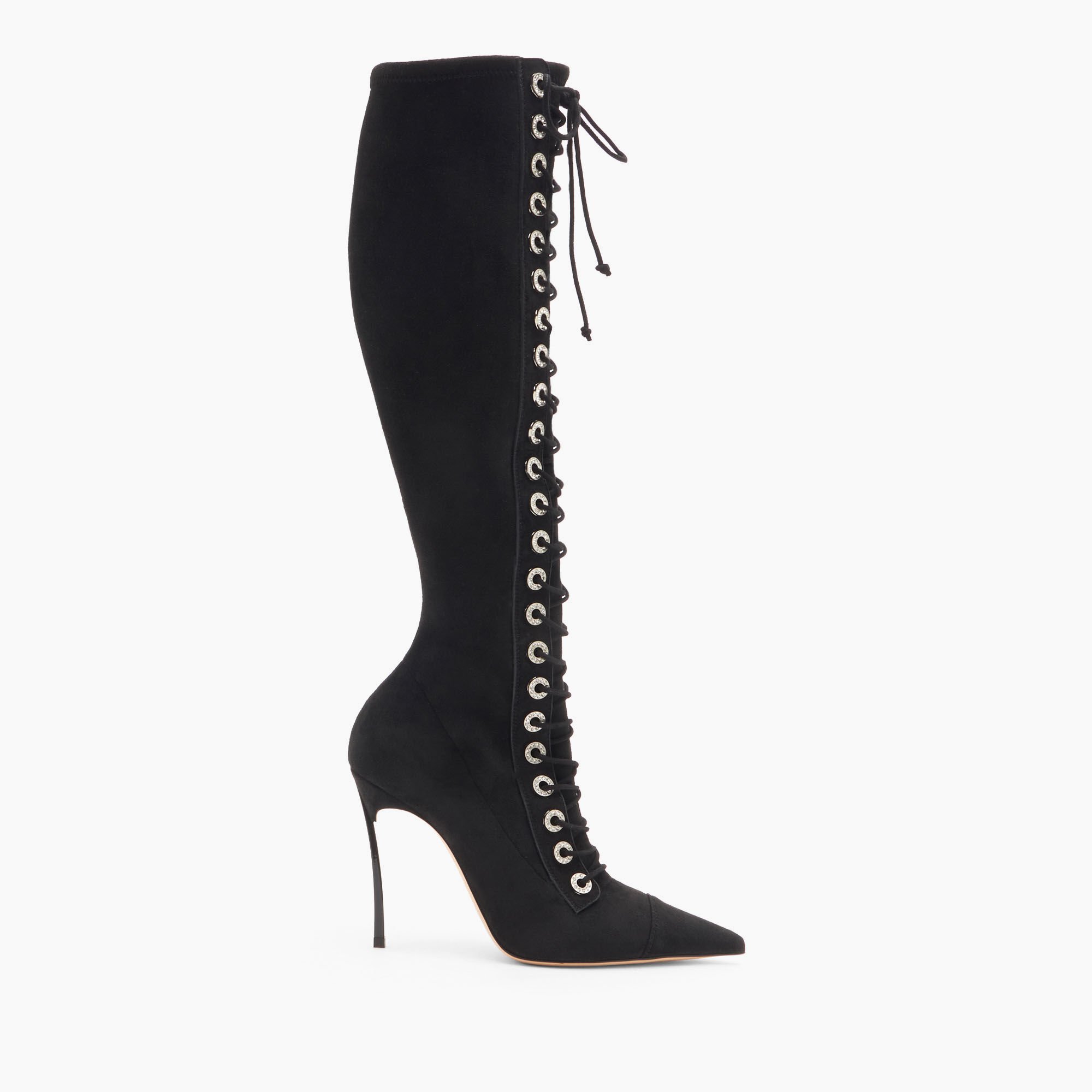 Casadei Vivienne Blade High Boots Nero 1S358Y100TARCEU