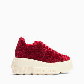 ${brand} Nexus Senales Faux Fur Sneakers ${colorDescription} ${masterID}