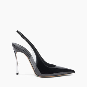 ${brand} Superblade Patent Leather Slingbacks ${colorDescription} ${masterID}