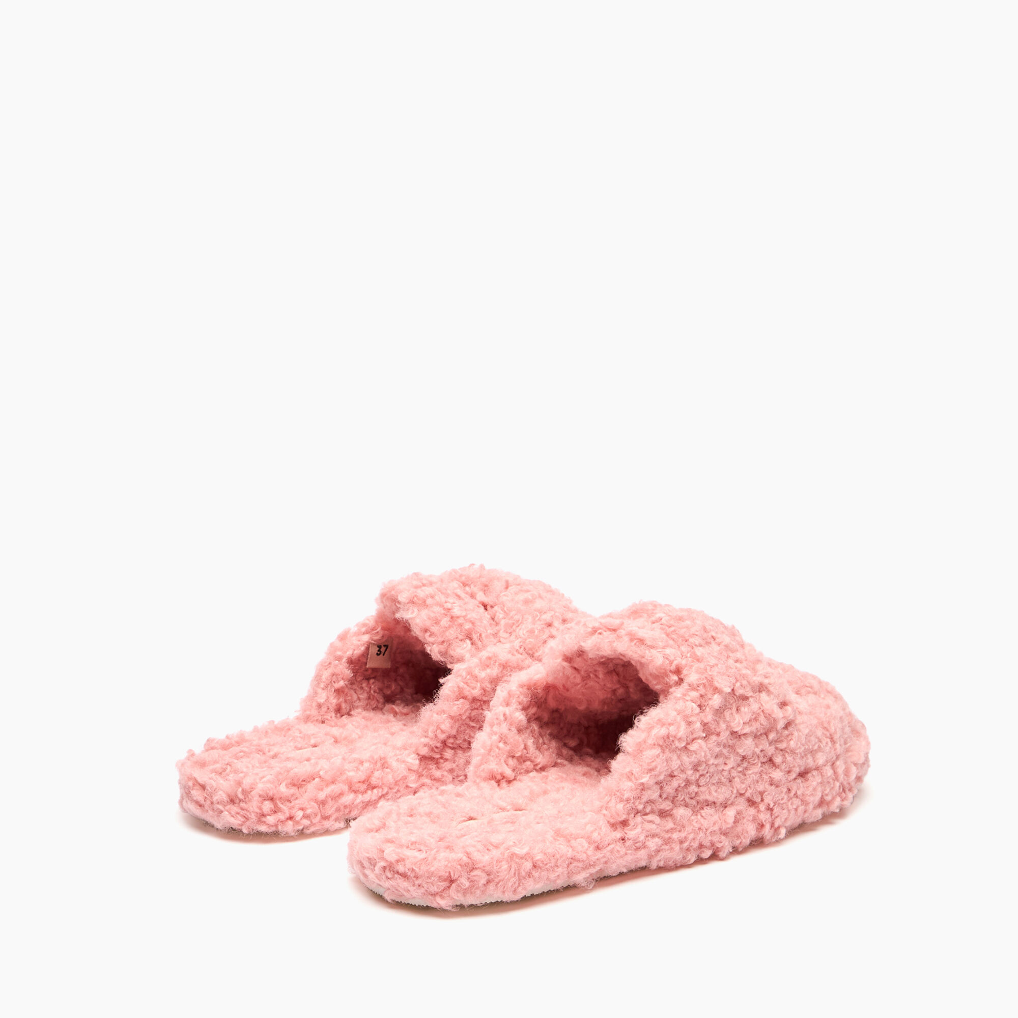  Campiglio Canazei Slippers الرمادي الفاتح المائل للأصفر 1D272Y0111C2601