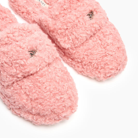  Campiglio Canazei Slippers الرمادي الفاتح المائل للأصفر 1D272Y0111C2601