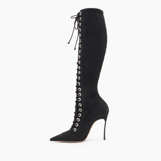 Casadei Vivienne Blade High Boots Negro 1S358Y100TARCEU