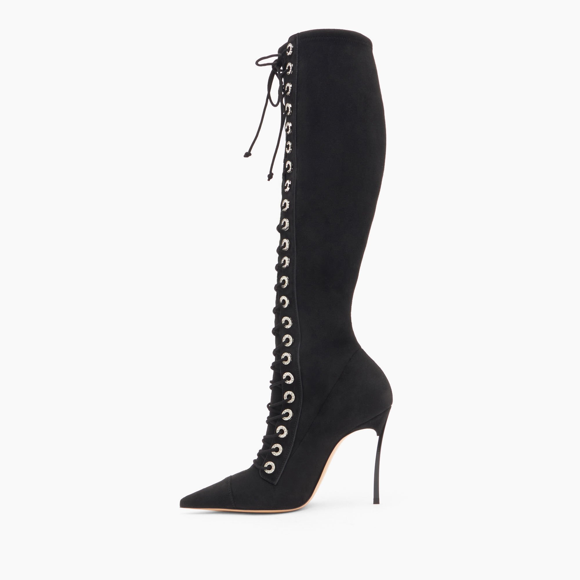 Casadei Vivienne Blade High Boots Noir 1S358Y100TARCEU