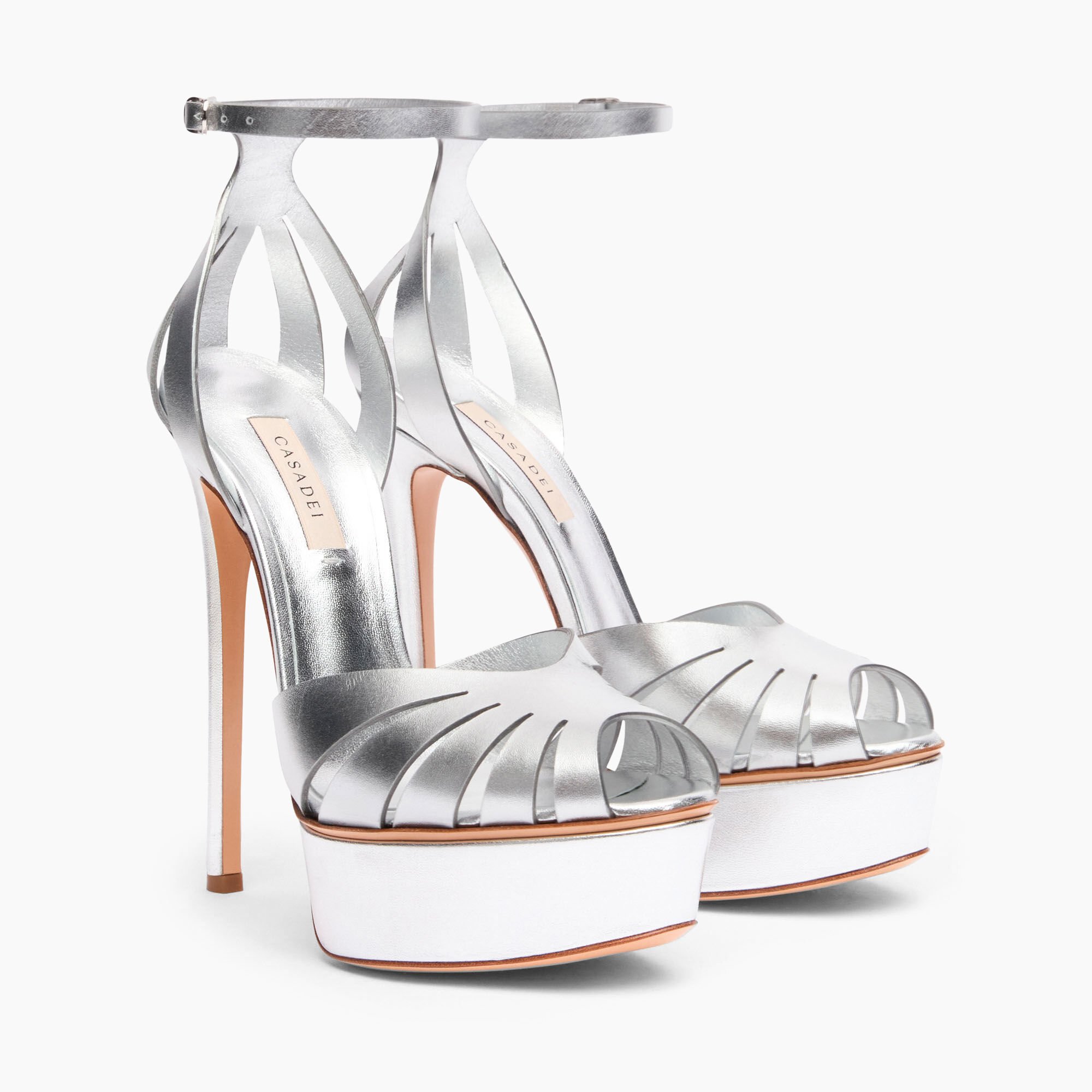 Casadei Flora Sandali Flash Silver 1L232X1401FLASH