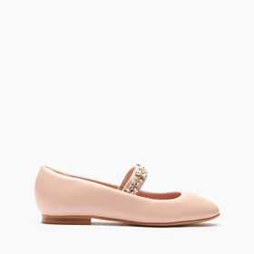 ${brand} Puff Leather Ballerinas ${colorDescription} ${masterID}