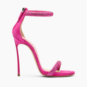 Casadei Blade Stratosphere Sandals Magenta 1L171W120TC2156