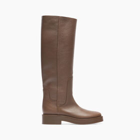 ${brand} Charlie Leather High Boots ${colorDescription} ${masterID}