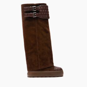 ${brand} Maison Lab Double Face Suede Boots ${colorDescription} ${masterID}