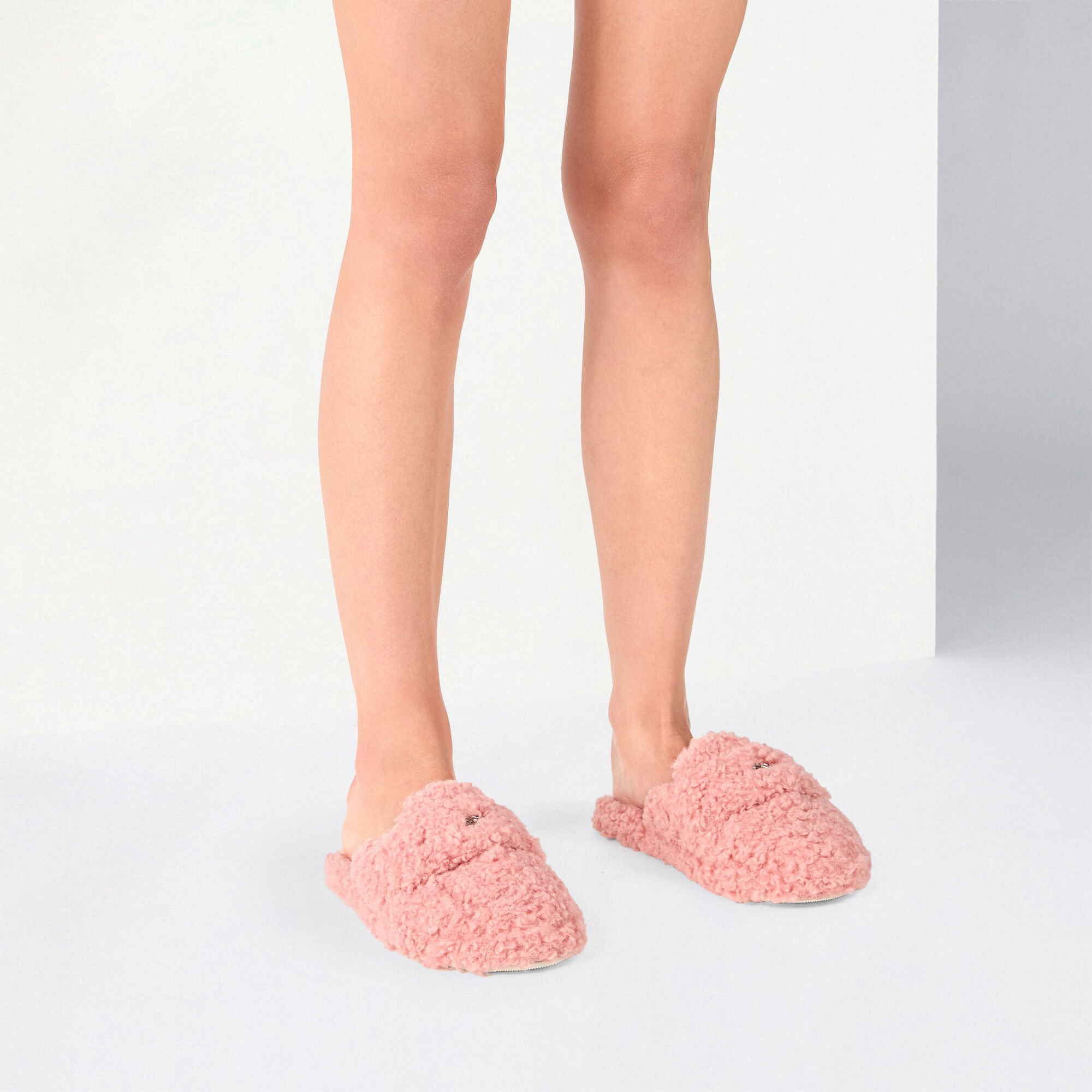  Campiglio Canazei Slippers الرمادي الفاتح المائل للأصفر 1D272Y0111C2601