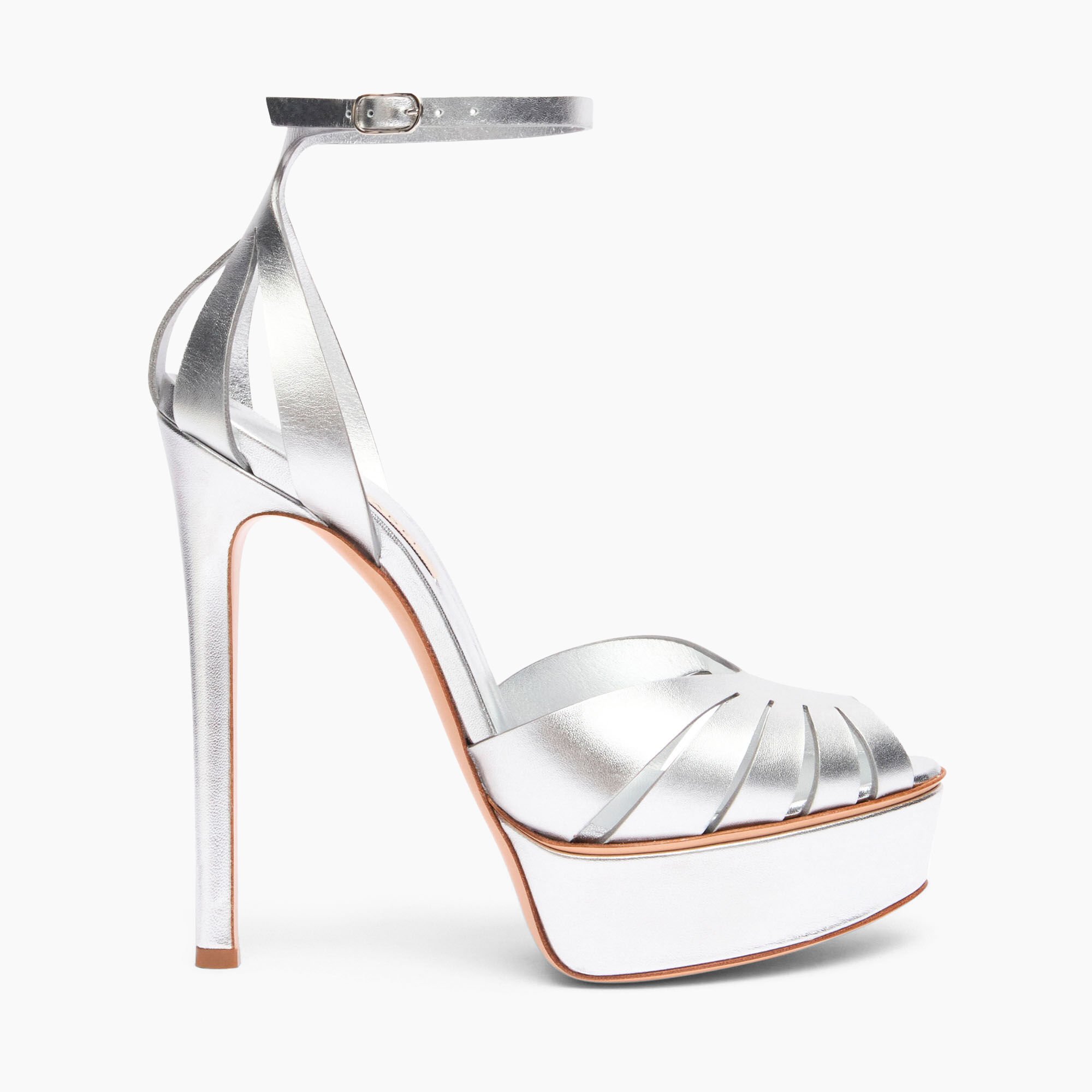 Casadei Flora Sandali Flash Silver 1L232X1401FLASH