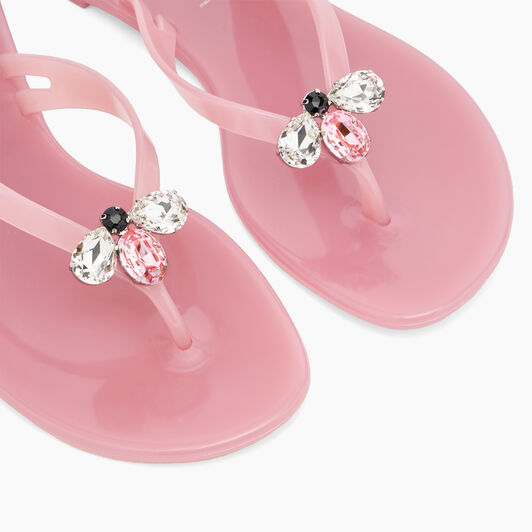 Casadei Jelly Flats Pink house 2Y250X0101APBEA